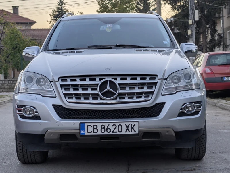 Mercedes-Benz ML 350 350cdi, снимка 3 - Автомобили и джипове - 47738335