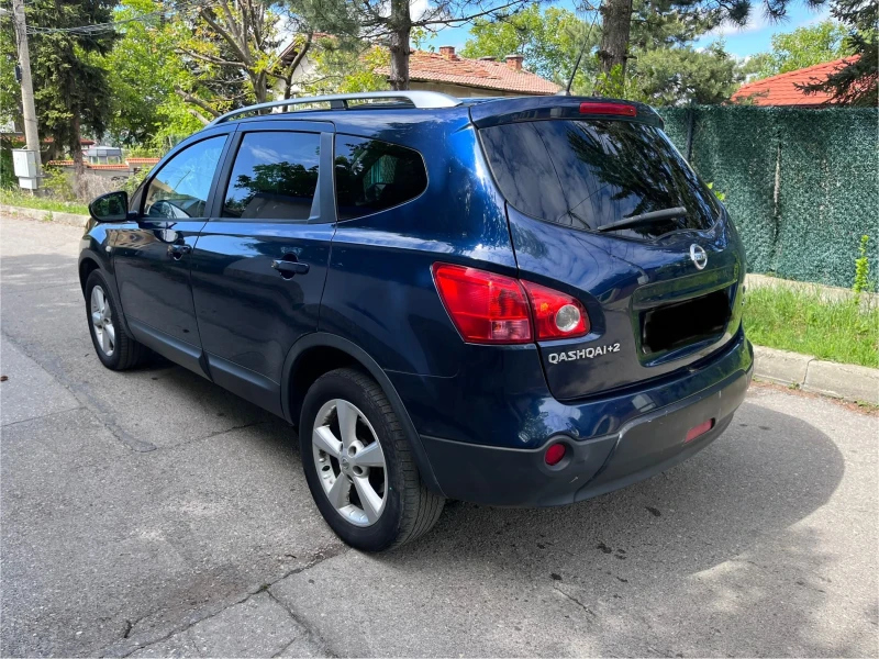 Nissan Qashqai 2.0DCI 4x4/Automatic/Panorama, снимка 7 - Автомобили и джипове - 48012616