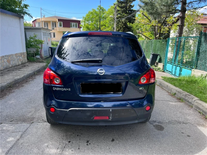 Nissan Qashqai 2.0DCI 4x4/Automatic/Panorama, снимка 6 - Автомобили и джипове - 48012616