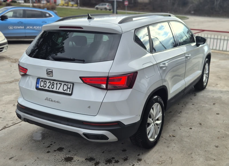 Seat Ateca 4X4 ; 75101км. FACE, снимка 4 - Автомобили и джипове - 48329016