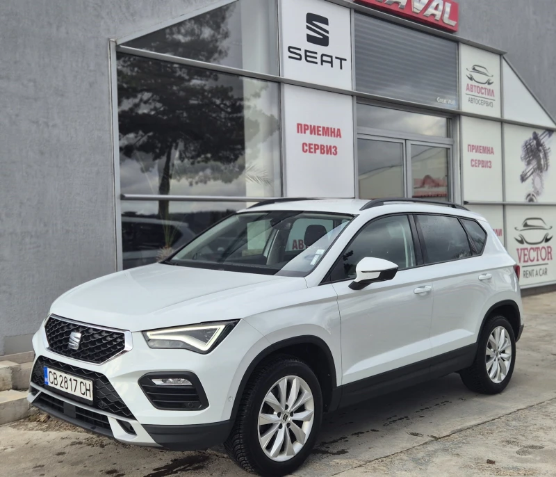 Seat Ateca 4X4 ; 75101км. FACE, снимка 1 - Автомобили и джипове - 48329016