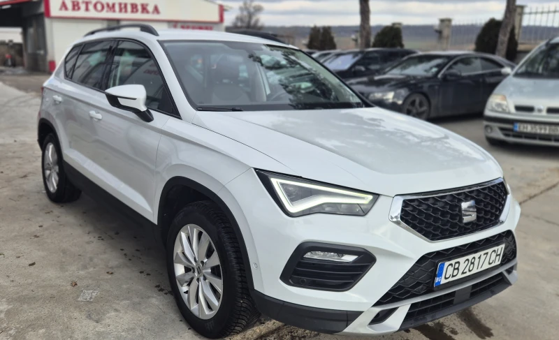 Seat Ateca 4X4 ; 75101км. FACE, снимка 3 - Автомобили и джипове - 48329016