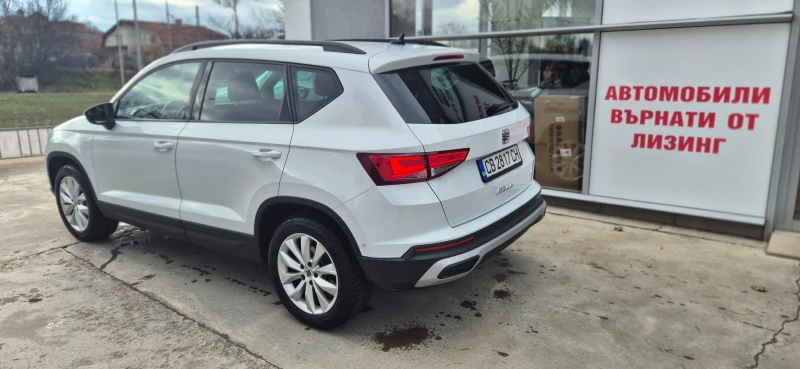 Seat Ateca 4X4 ; 75101км. FACE, снимка 6 - Автомобили и джипове - 48329016