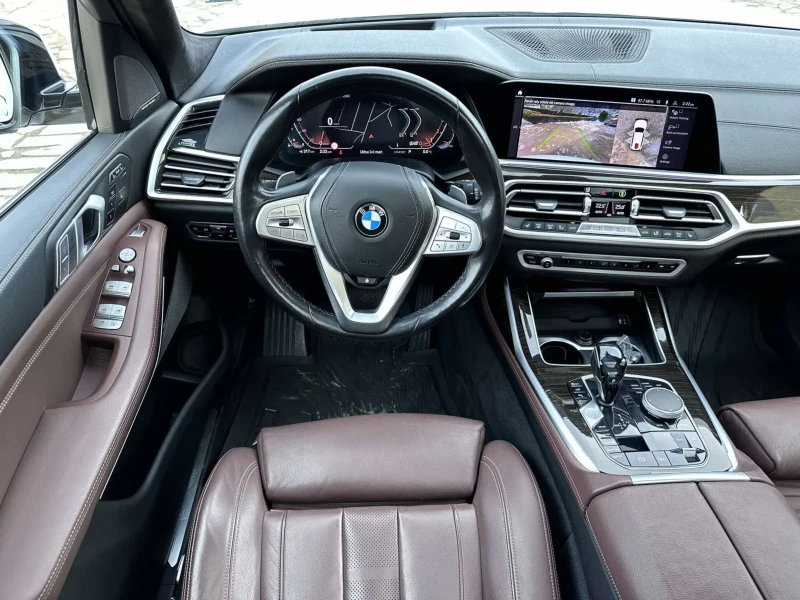 BMW X7 40i Keyless CarPlay Head-Up Кам.360 Пано Вакум 7м, снимка 15 - Автомобили и джипове - 49321623