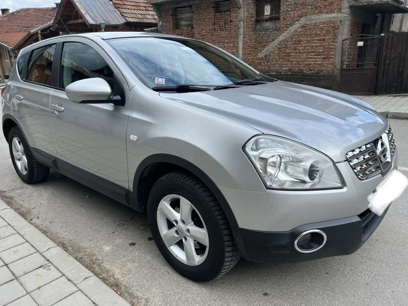 Nissan Qashqai 2.0 diesel 4x4, снимка 1 - Автомобили и джипове - 49339365