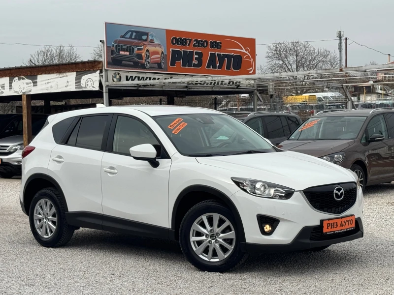 Mazda CX-5 2.2D* 100%km- JMZKEF91600235603* NAVI* 6sk*  LIZIN, снимка 1 - Автомобили и джипове - 49469598