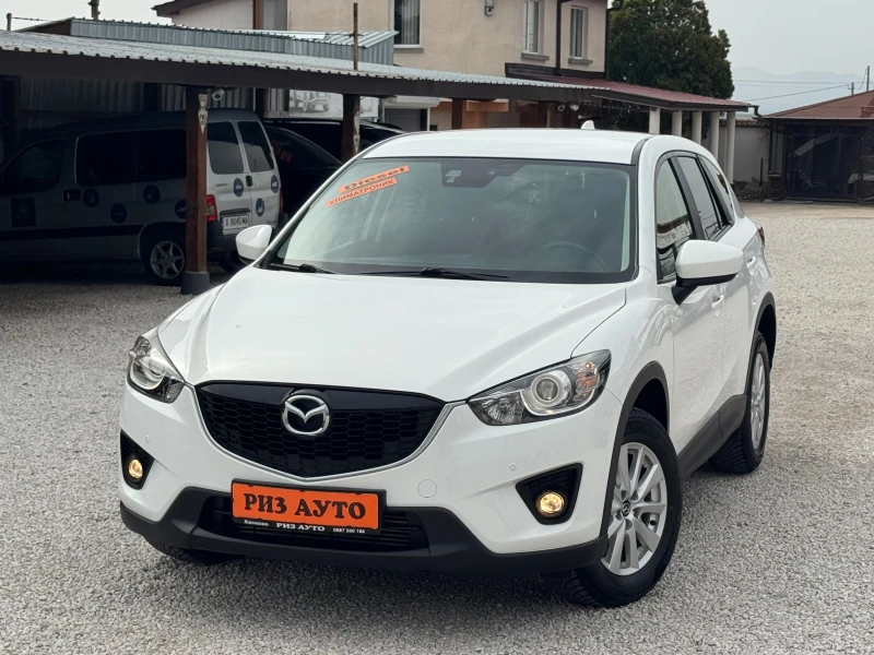 Mazda CX-5 2.2D* 100%km- JMZKEF91600235603* NAVI* 6sk*  LIZIN, снимка 14 - Автомобили и джипове - 49469598