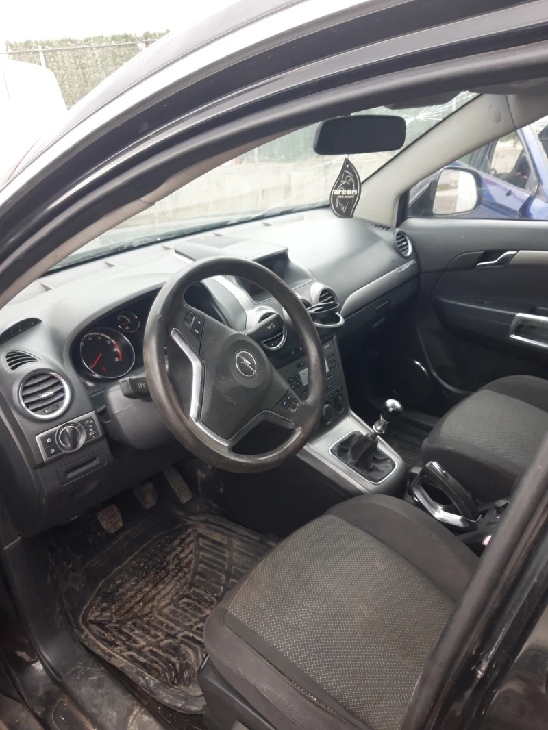 Opel Antara 2.4i НА ЧАСТИ , снимка 5 - Автомобили и джипове - 49543137