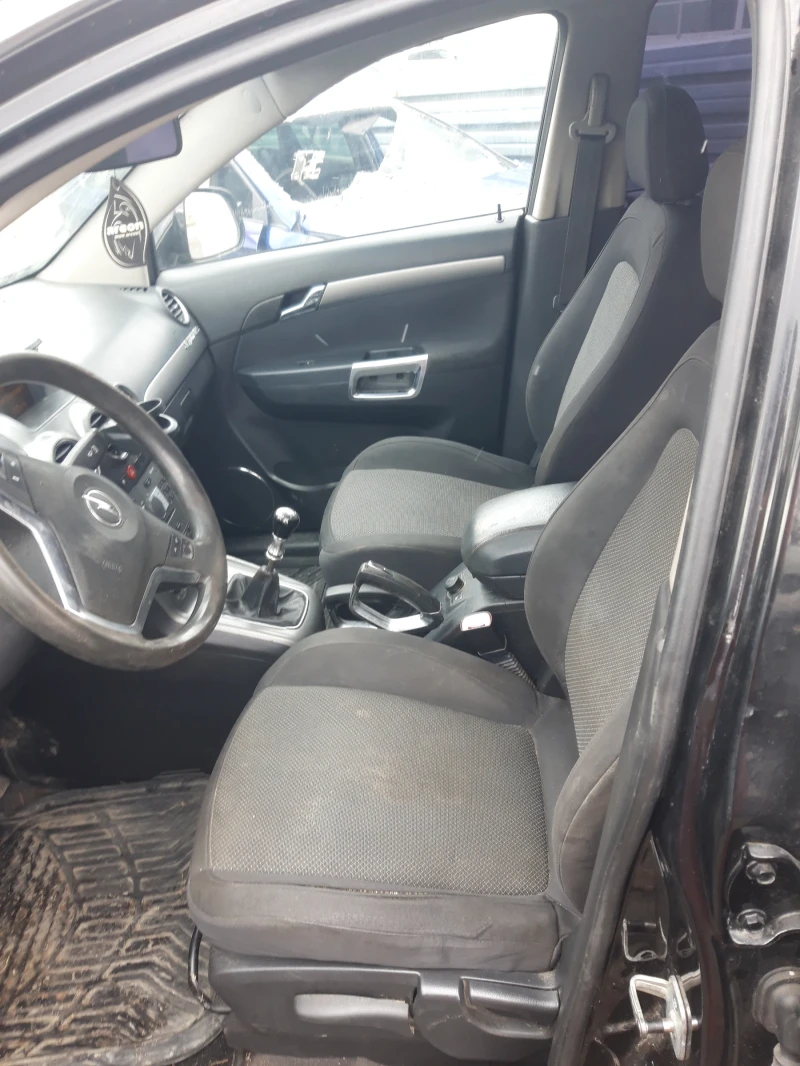 Opel Antara 2.4i НА ЧАСТИ , снимка 6 - Автомобили и джипове - 49543137