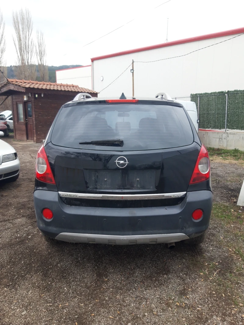 Opel Antara 2.4i НА ЧАСТИ , снимка 4 - Автомобили и джипове - 49543137