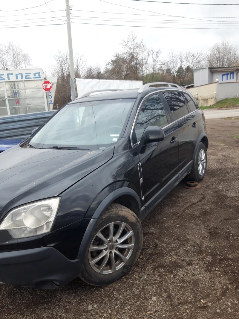 Opel Antara 2.4i НА ЧАСТИ , снимка 2 - Автомобили и джипове - 49543137