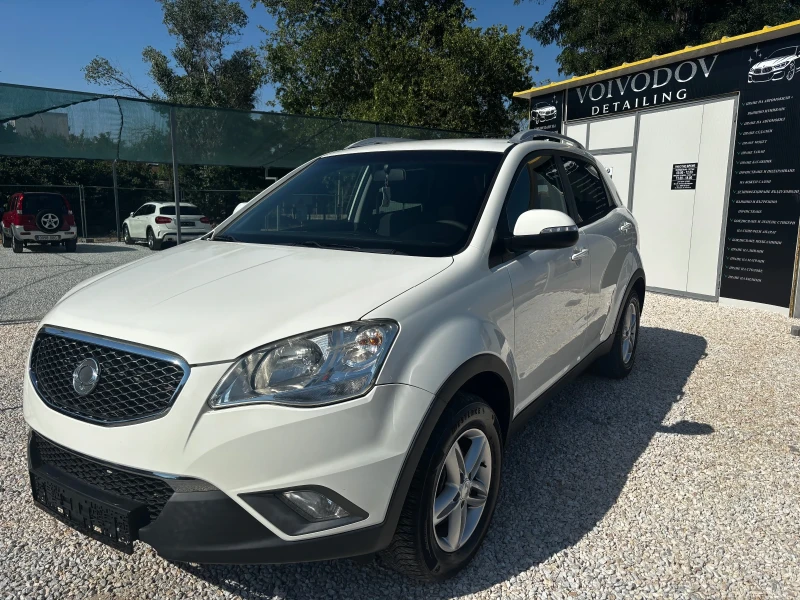 SsangYong Korando ДИЗЕЛ 4Х4 Нов внос Италия, снимка 2 - Автомобили и джипове - 49890442