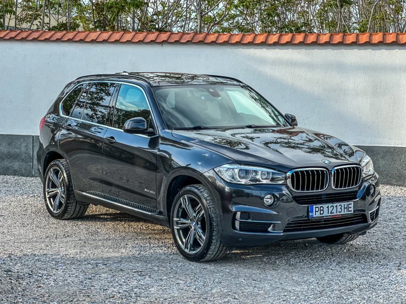 BMW X5 ОБДУХВАНЕ/ПАНОРАМА/ПОДГРЕВ, снимка 1 - Автомобили и джипове - 50049368