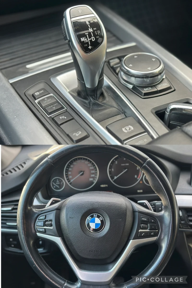 BMW X5 ОБДУХВАНЕ/ПАНОРАМА/ПОДГРЕВ, снимка 14 - Автомобили и джипове - 50049368