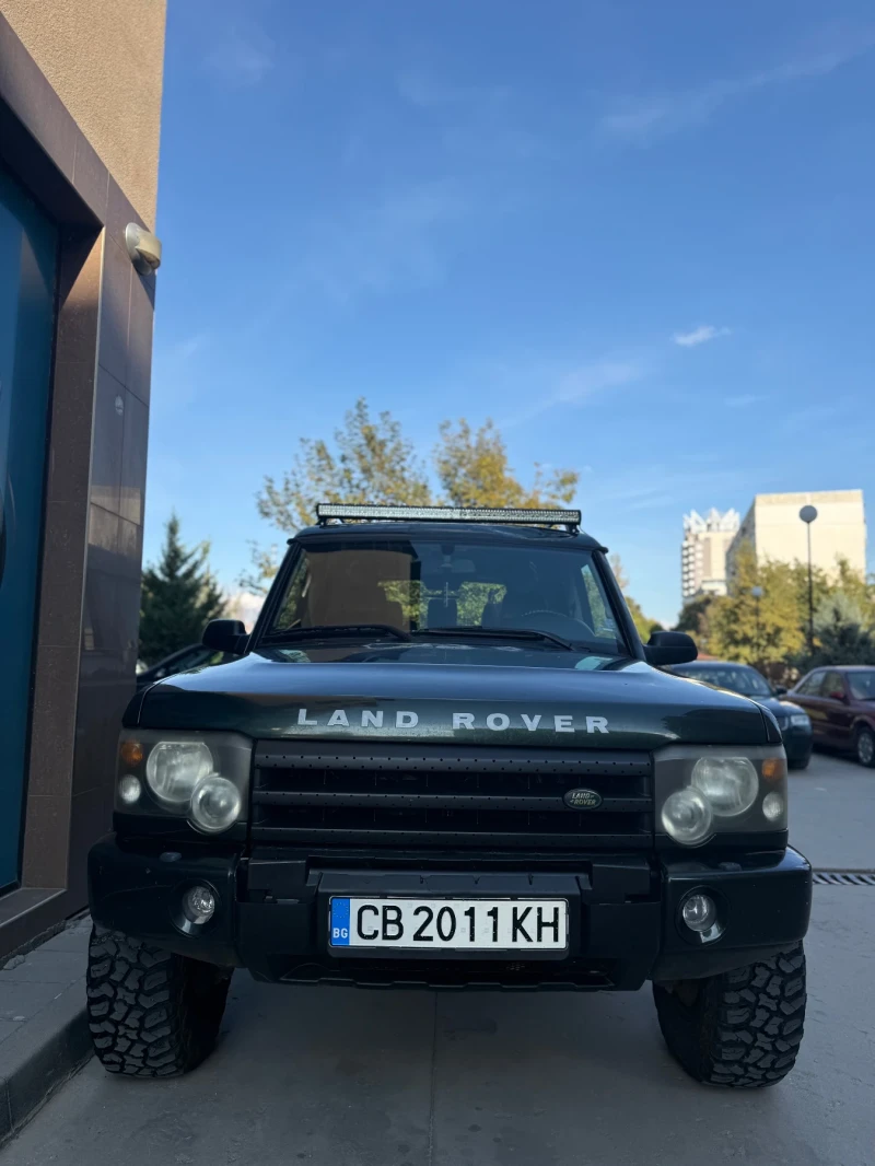 Land Rover Discovery Td5, снимка 3 - Автомобили и джипове - 52567976