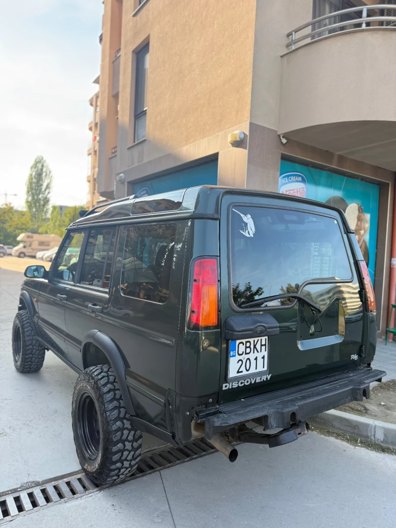 Land Rover Discovery Td5, снимка 6 - Автомобили и джипове - 52567976
