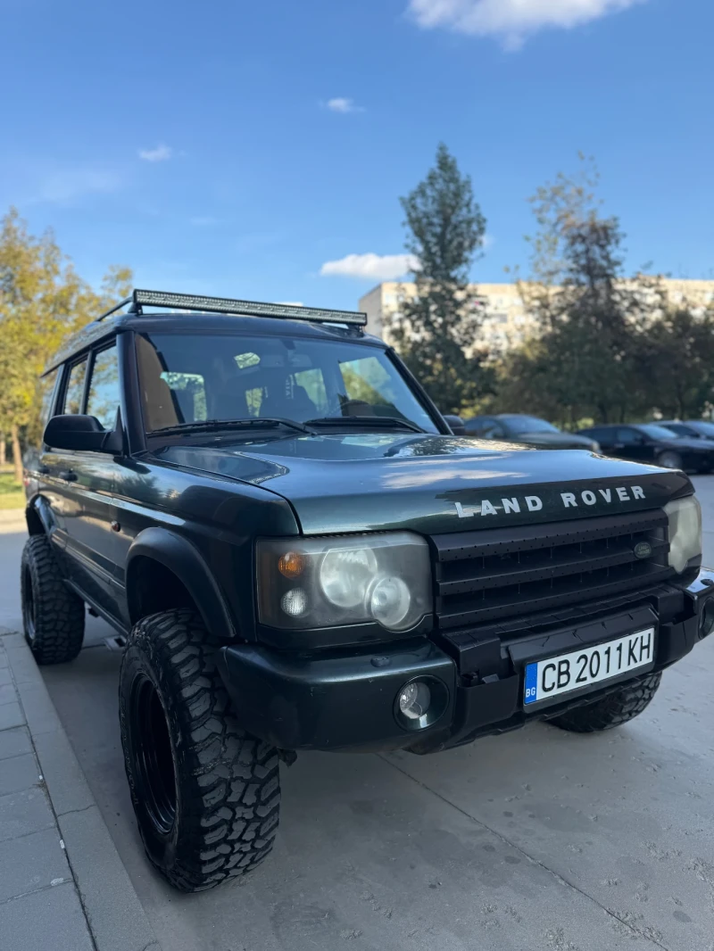 Land Rover Discovery Td5, снимка 12 - Автомобили и джипове - 52567976