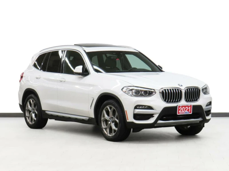 BMW X3 * АВТО КРЕДИТ* ЦЕНА ДО БГ * СЕРВИЗНА ИСТОРИЯ * 