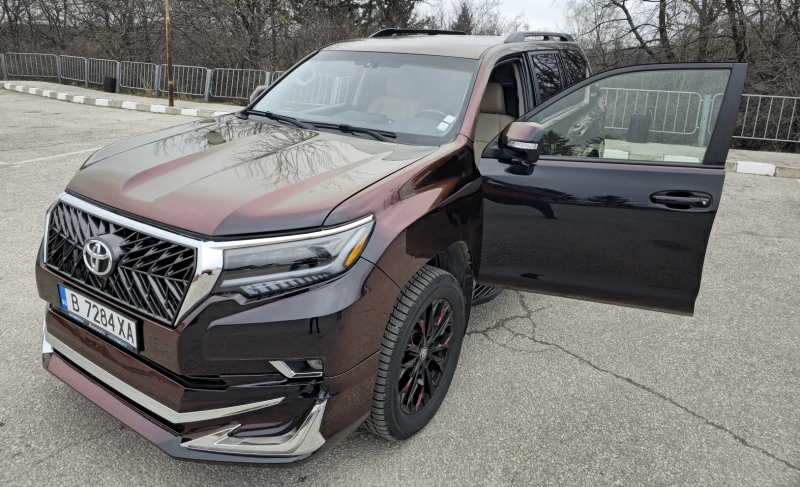 Toyota Land cruiser Prado 150, снимка 11 - Автомобили и джипове - 52861775