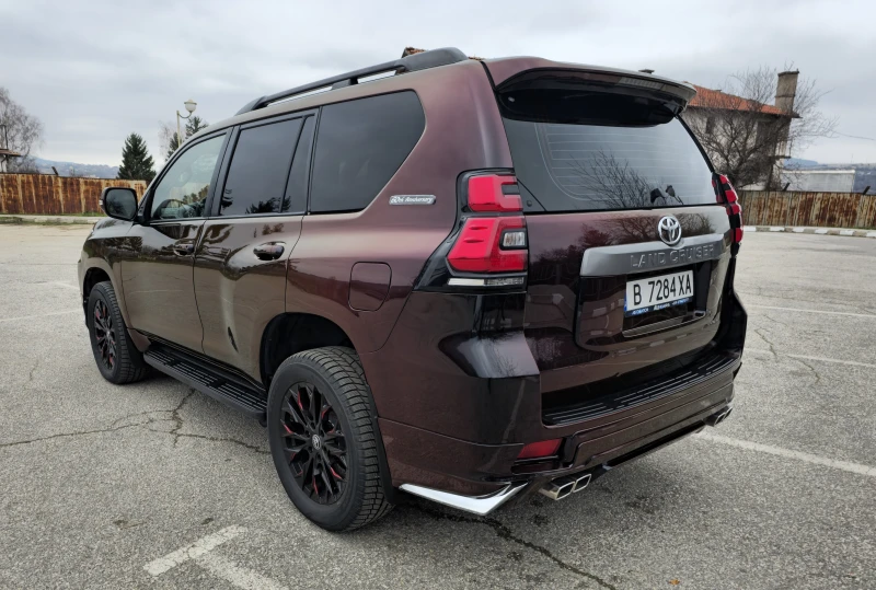 Toyota Land cruiser Prado 150, снимка 8 - Автомобили и джипове - 52861775