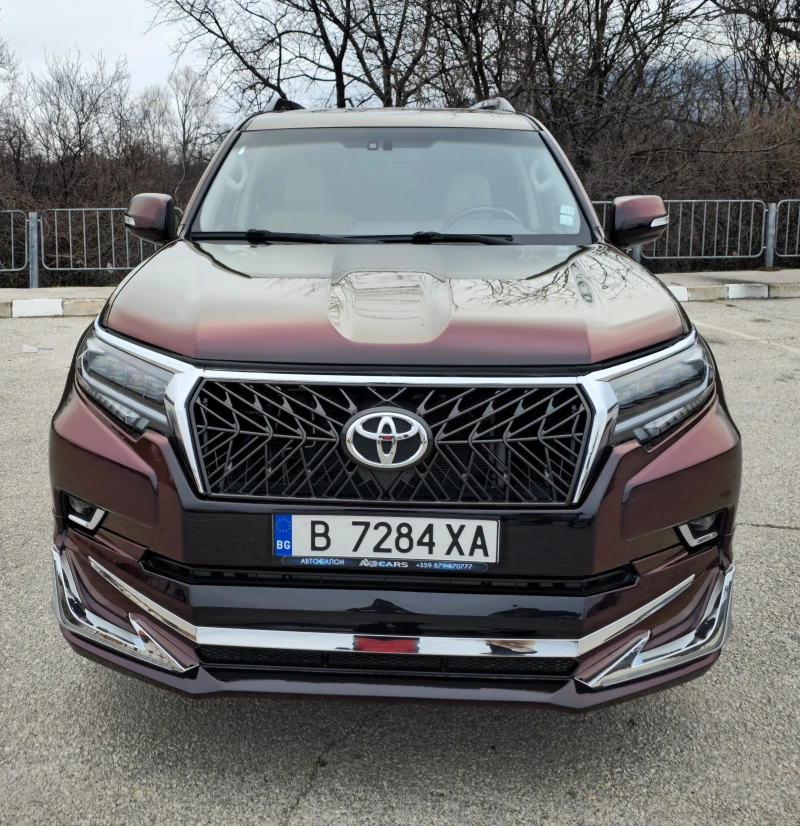 Toyota Land cruiser Prado 150