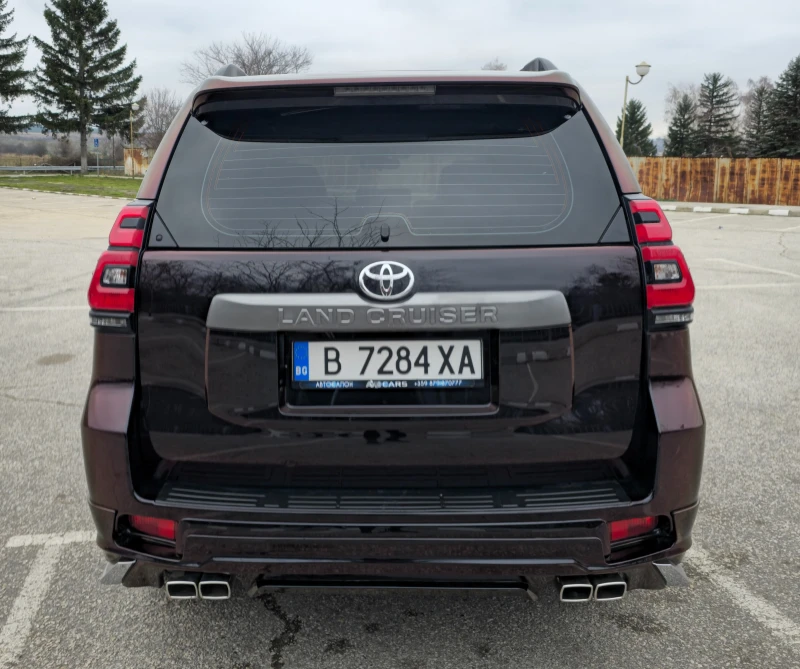 Toyota Land cruiser Prado 150, снимка 6 - Автомобили и джипове - 52861775