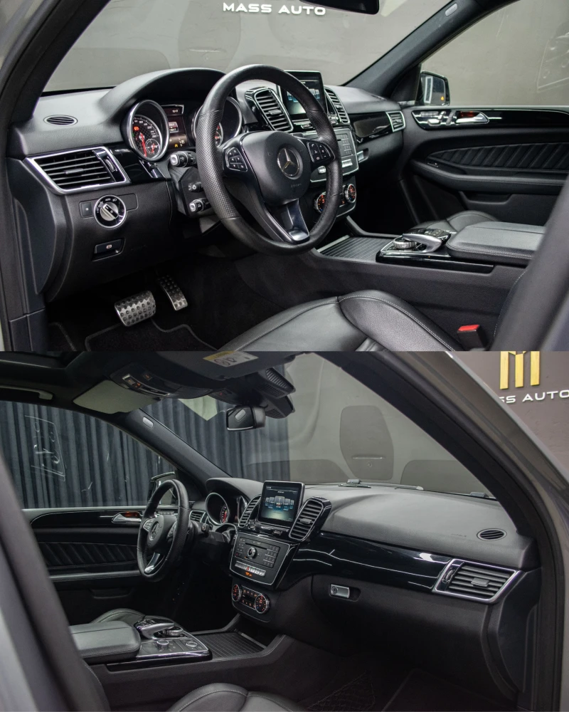 Mercedes-Benz GLE 350 d/AMG/HarmanKardon/ПълнаСервизнаИсторияВMercedes, снимка 6 - Автомобили и джипове - 52550428