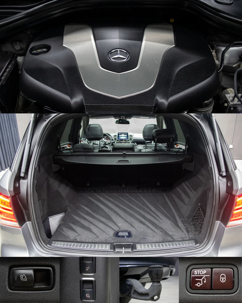 Mercedes-Benz GLE 350 d/AMG/HarmanKardon/ПълнаСервизнаИсторияВMercedes, снимка 14 - Автомобили и джипове - 52550428