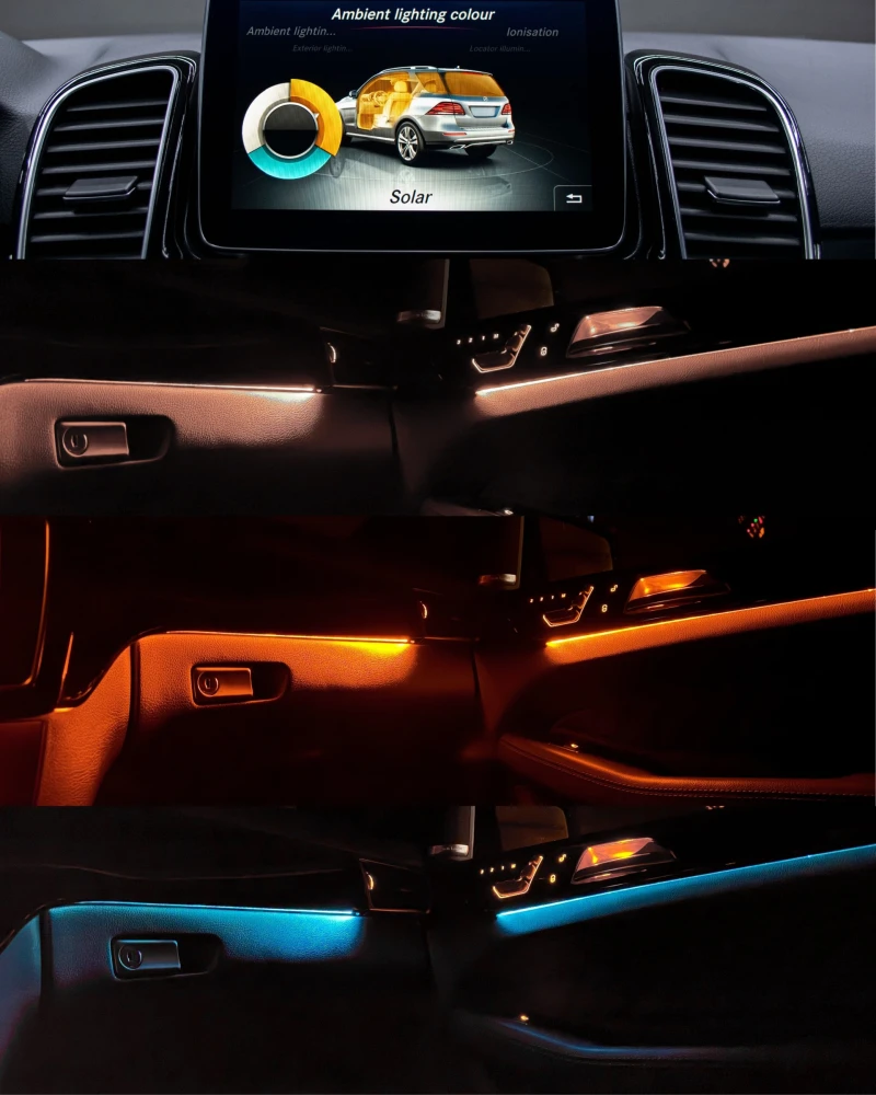 Mercedes-Benz GLE 350 d/AMG/HarmanKardon/ПълнаСервизнаИсторияВMercedes, снимка 15 - Автомобили и джипове - 52550428