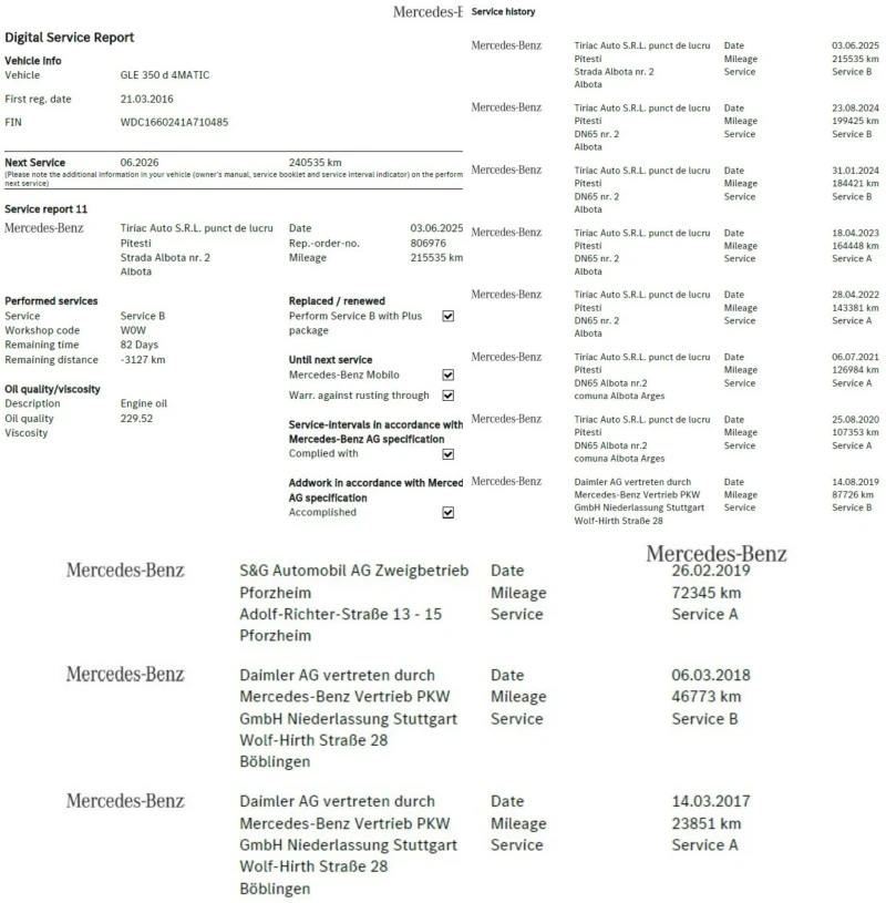 Mercedes-Benz GLE 350 d/AMG/HarmanKardon/ПълнаСервизнаИсторияВMercedes, снимка 17 - Автомобили и джипове - 52550428