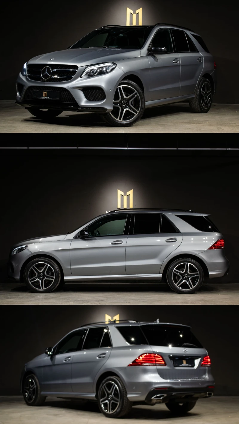 Mercedes-Benz GLE 350 d/AMG/HarmanKardon/ПълнаСервизнаИсторияВMercedes, снимка 3 - Автомобили и джипове - 52550428