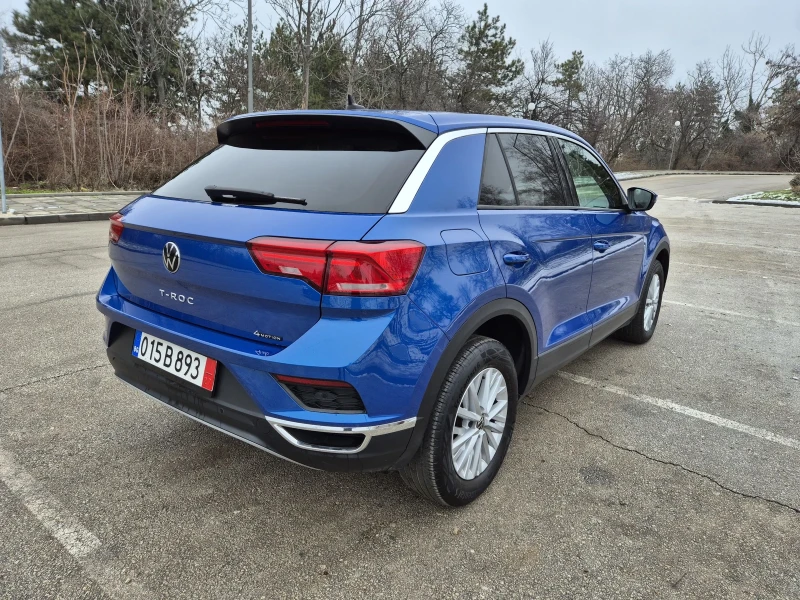 VW T-Roc 2.0TDI 4Motion DSG7 LED Distr Assist, снимка 3 - Автомобили и джипове - 52690205