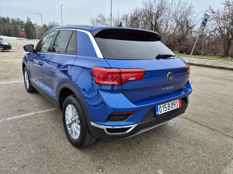 VW T-Roc 2.0TDI 4Motion DSG7 LED Distr Assist, снимка 4 - Автомобили и джипове - 52690205