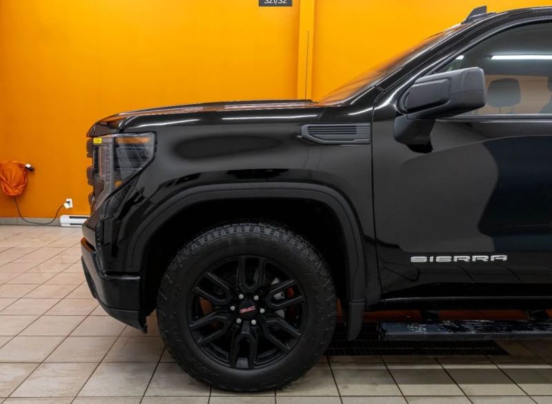 Gmc Sierra 1500 PRO EDIITON GRAPHITE CREW 4X4 * GR REMORQ* CA, снимка 7 - Автомобили и джипове - 52830142