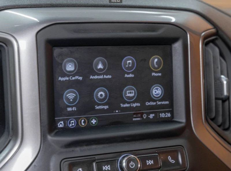 Gmc Sierra 1500 PRO EDIITON GRAPHITE CREW 4X4 * GR REMORQ* CA, снимка 15 - Автомобили и джипове - 52830142