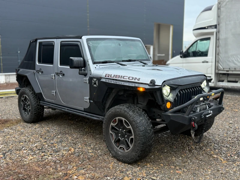 Jeep Wrangler RUBICON, снимка 7 - Автомобили и джипове - 52951187
