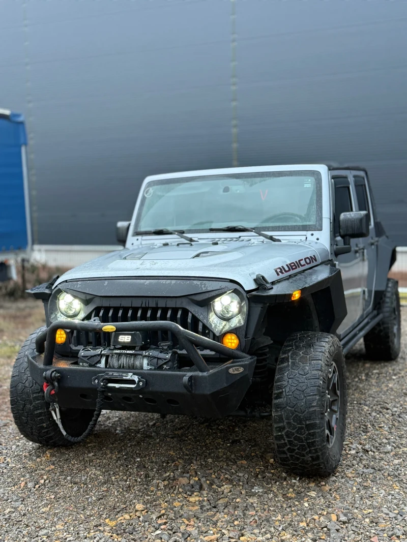 Jeep Wrangler RUBICON, снимка 2 - Автомобили и джипове - 52951187
