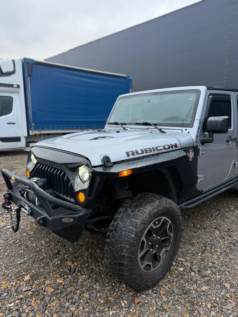 Jeep Wrangler RUBICON, снимка 16 - Автомобили и джипове - 52951187