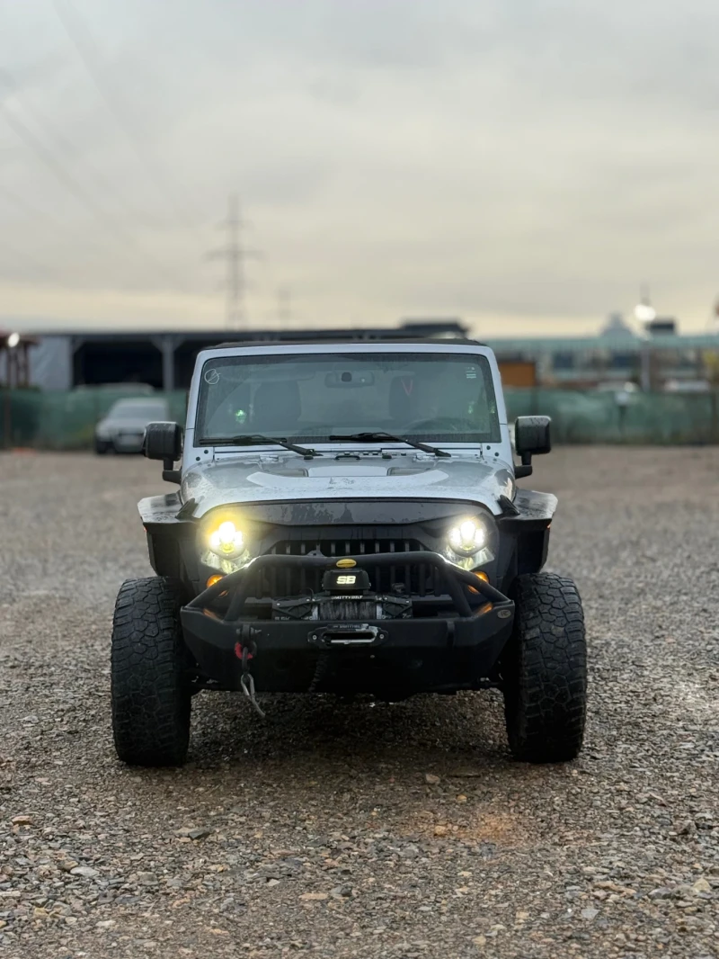 Jeep Wrangler RUBICON, снимка 17 - Автомобили и джипове - 52951187