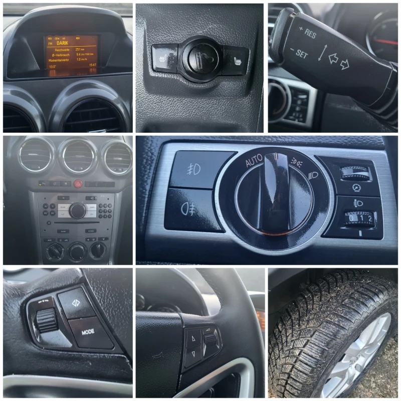 Opel Antara 2.0CDTi 4x4, снимка 17 - Автомобили и джипове - 53115076