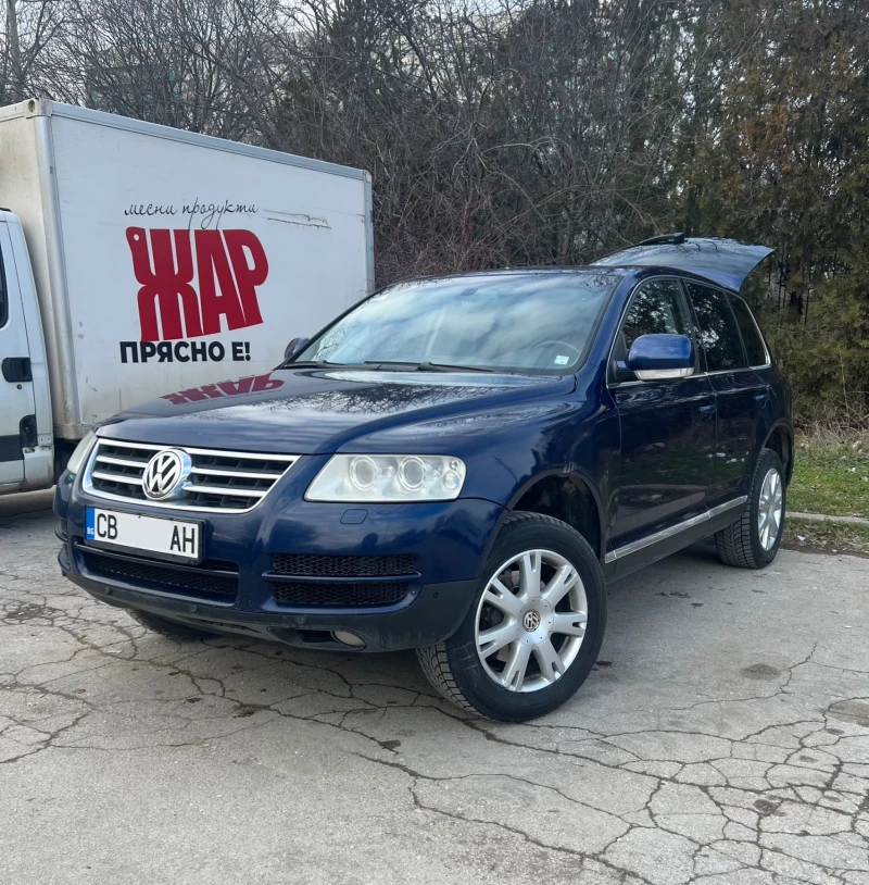 VW Touareg