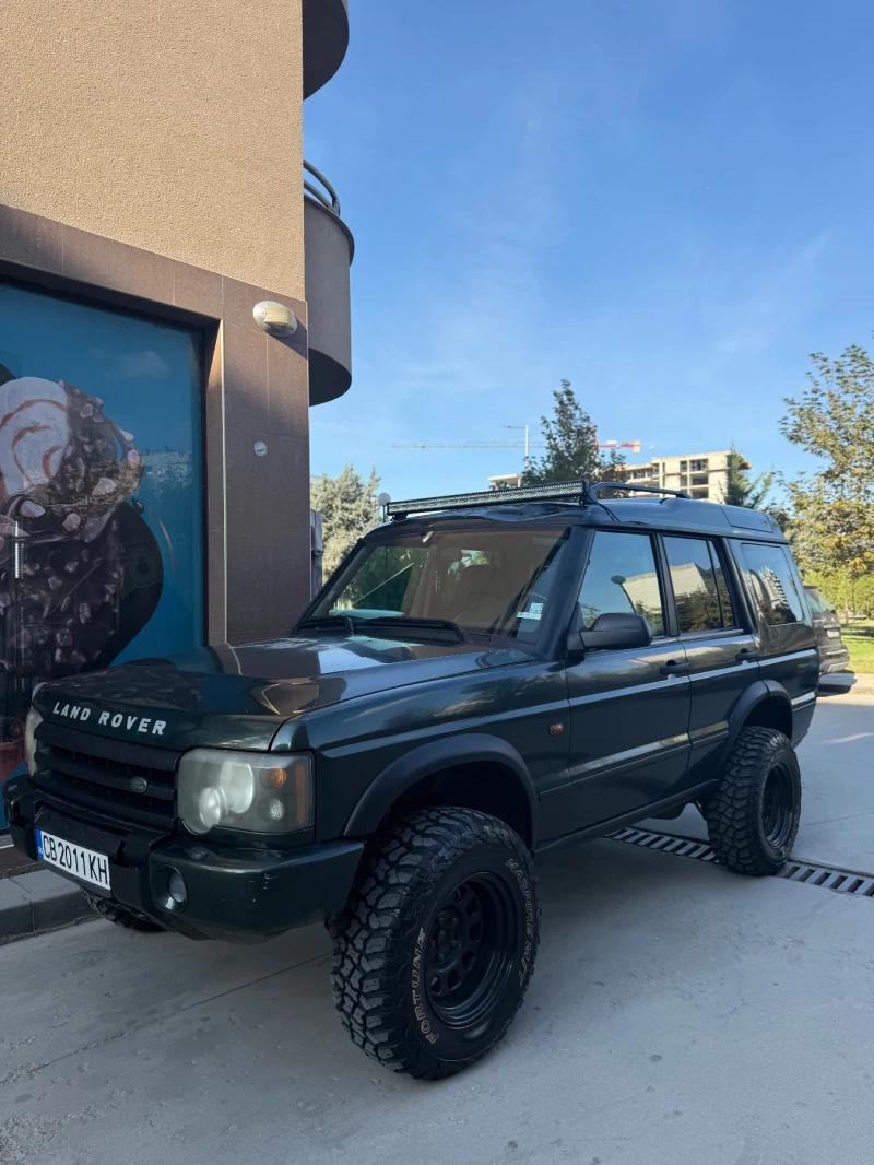 Land Rover Discovery Td5 - 15500 лв. / 7925.02 € - 35772700 1