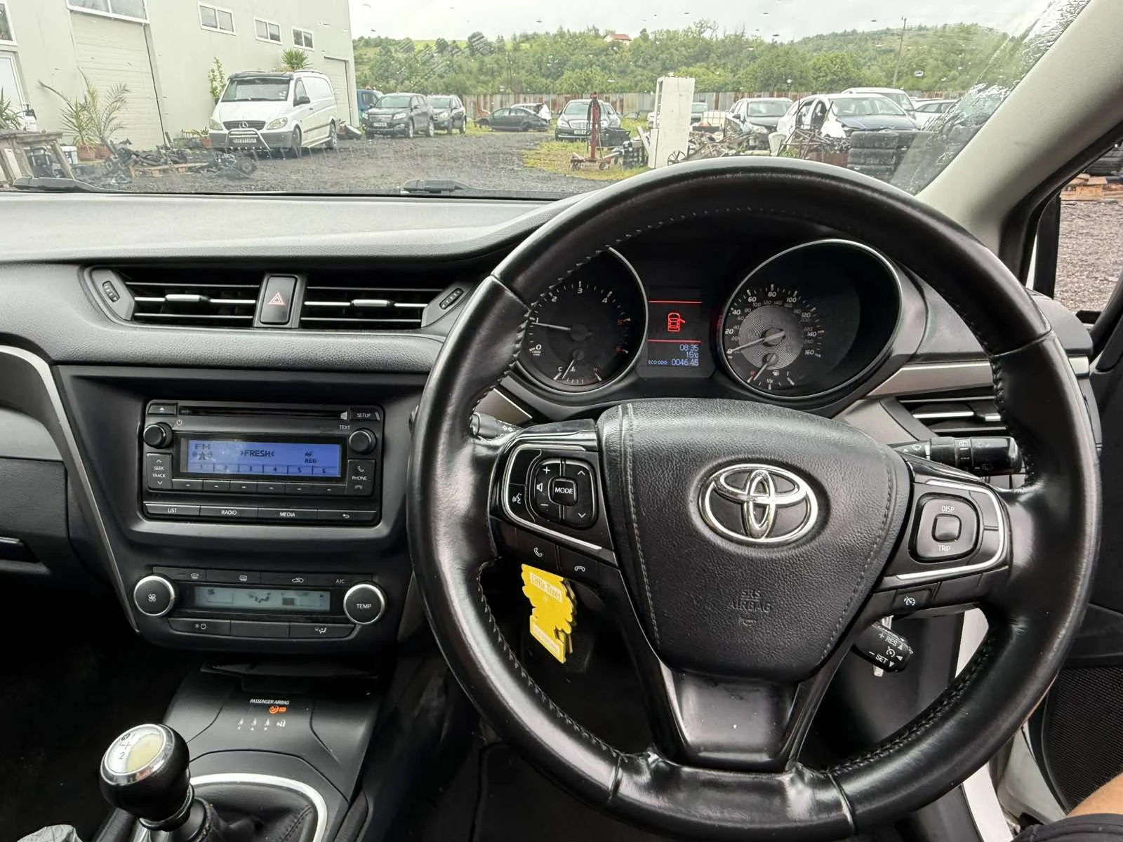 Toyota Avensis  1. 6 дизел (D-4D, 112 к. с НА ЧАСТИ , снимка 15 - Автомобили и джипове - 52982452