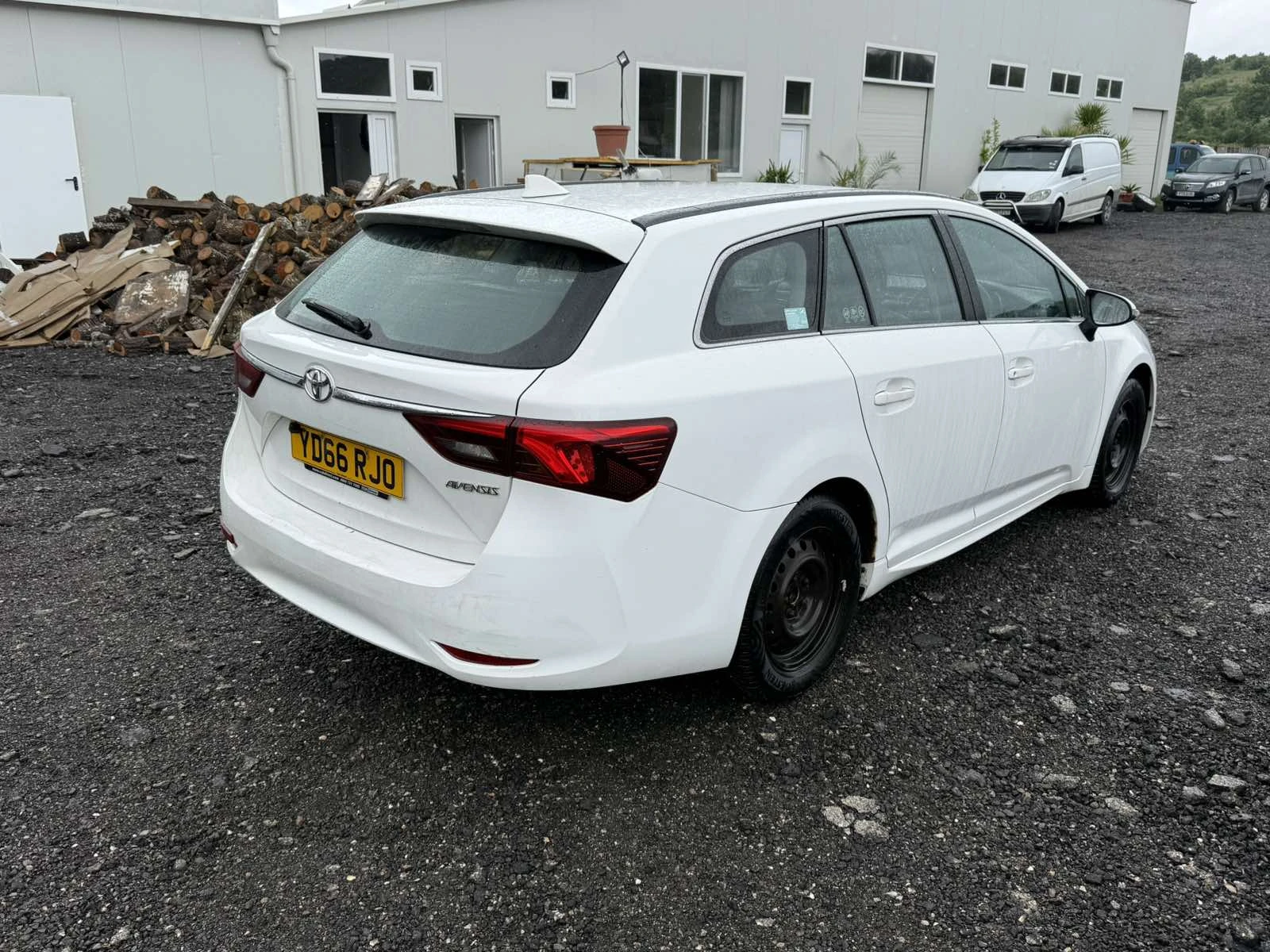 Toyota Avensis  1. 6 дизел (D-4D, 112 к. с НА ЧАСТИ , снимка 6 - Автомобили и джипове - 52982452