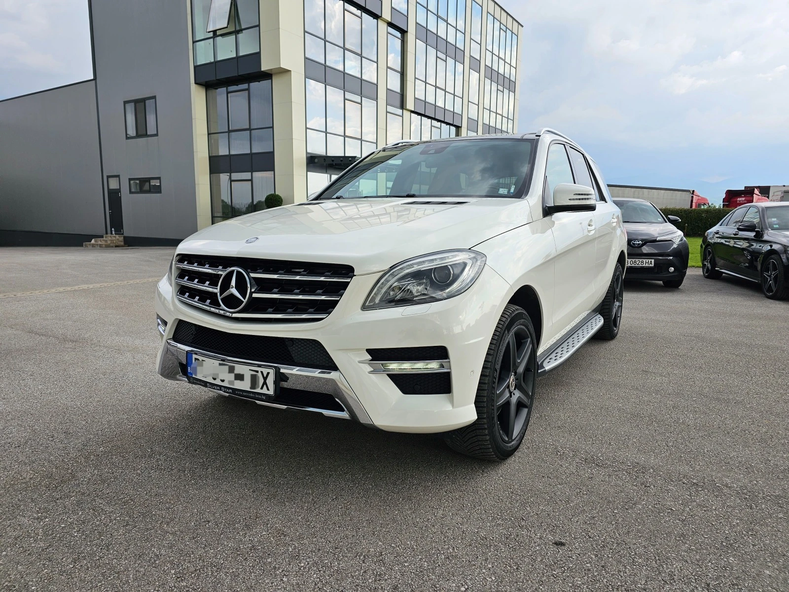 Mercedes-Benz ML 350 * AMG* DESIGNO* EDITION 1* УНИКАТ* ВСИЧКИ ЕКСТРИ*  - [1] 