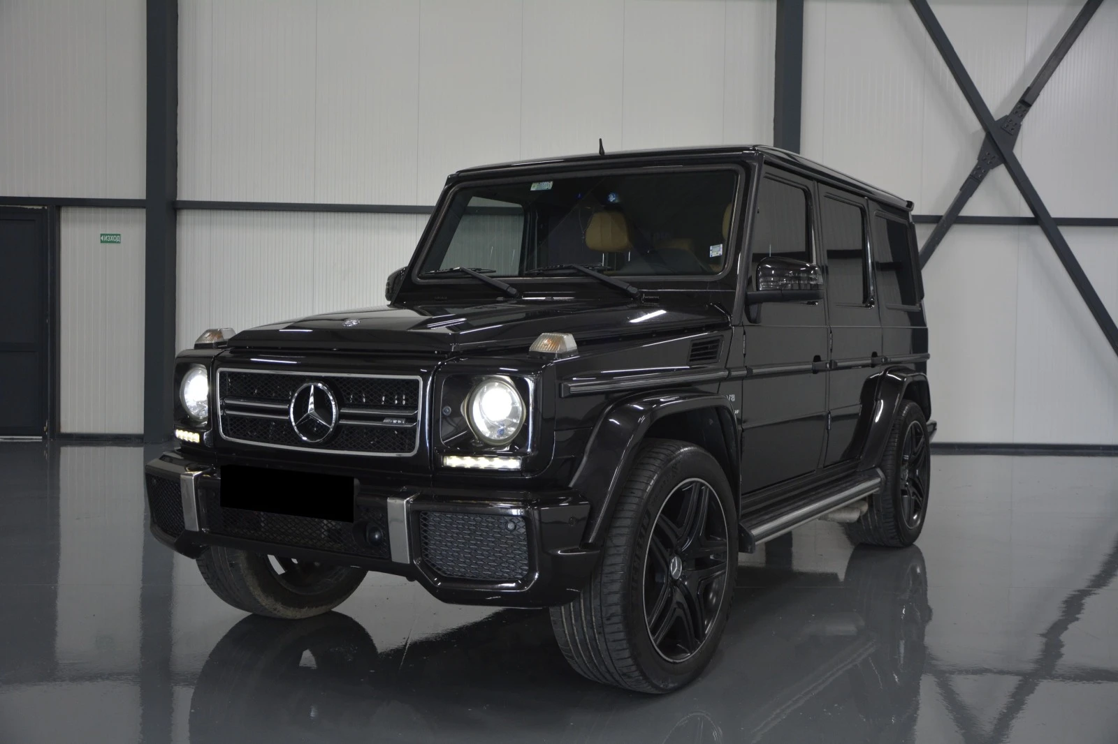 Mercedes-Benz G 500 DESIGNO НАЛИЧЕН - [1] 