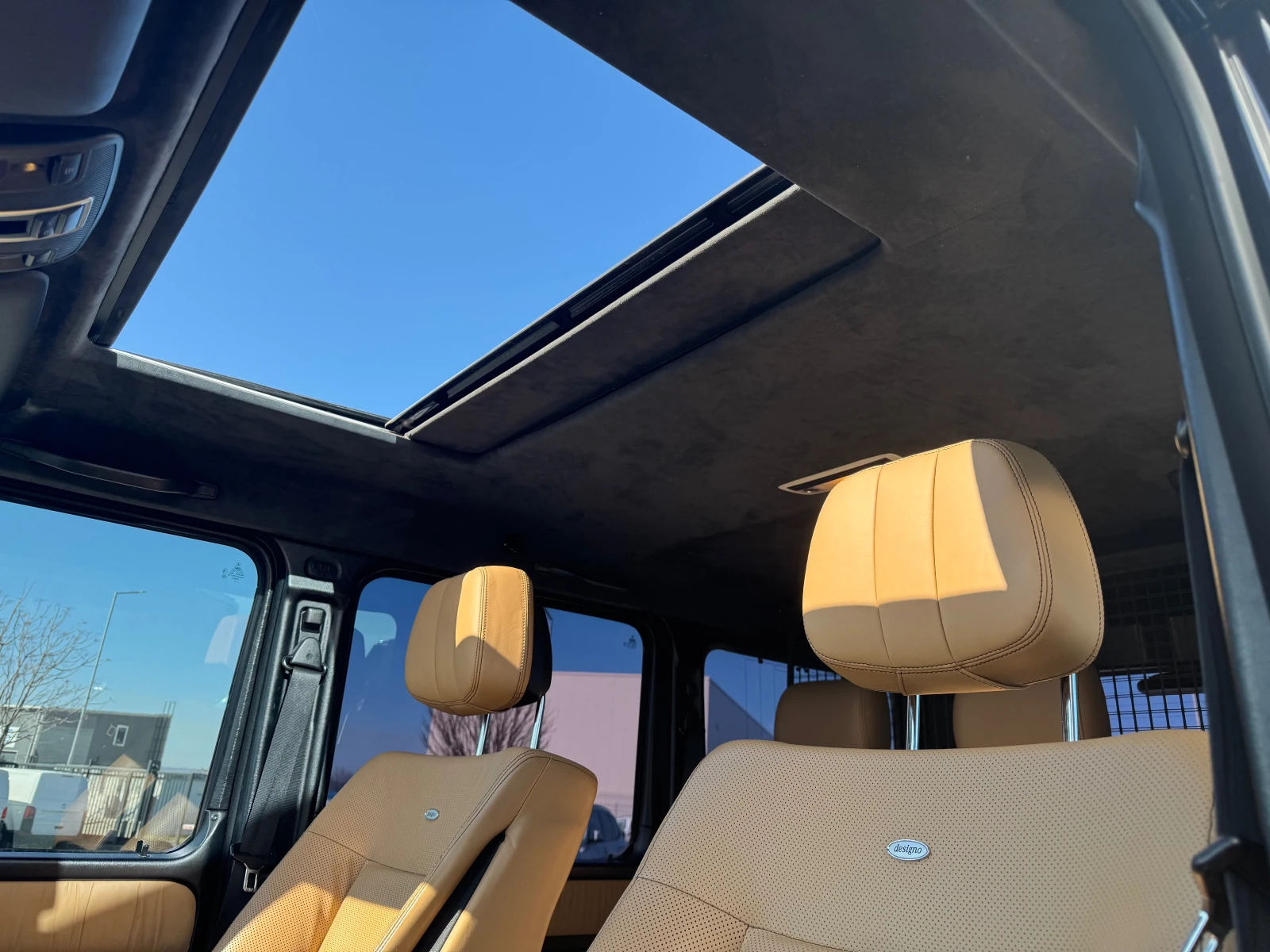Mercedes-Benz G 500 / DESIGNO | Mobile.bg   11