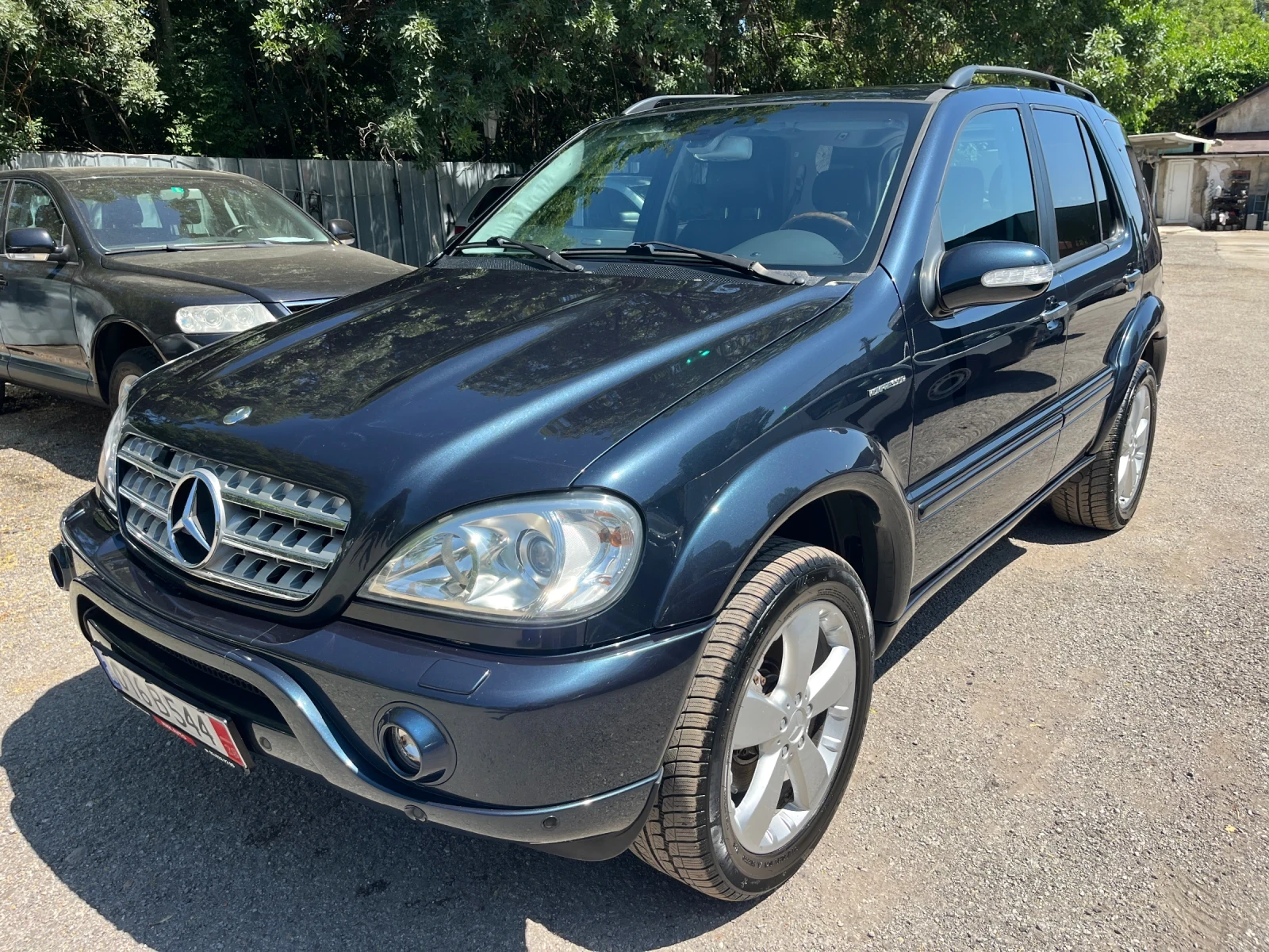 Mercedes-Benz ML 55 AMG Facelift* Special Edition | Mobile.bg   1