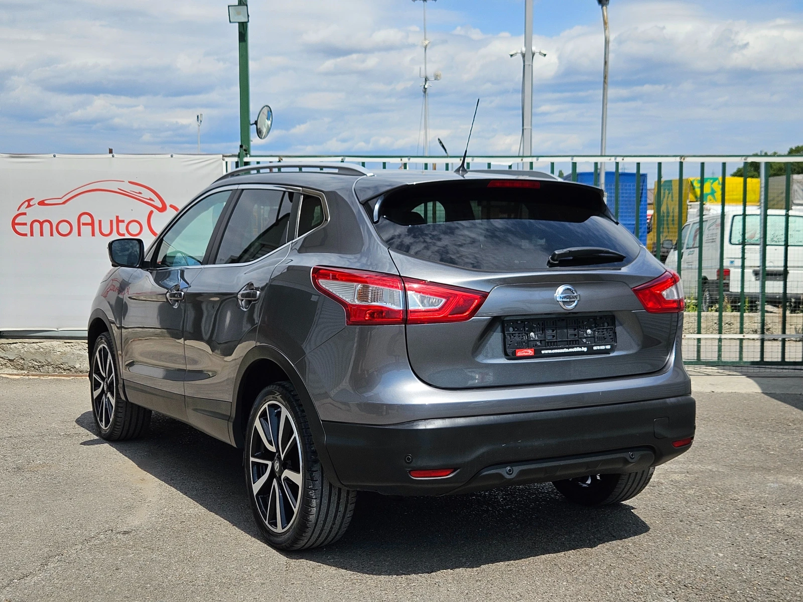 Nissan Qashqai 1.6DCI/TEKNA/4X4/6ск/NAVI/KAMERA 360/EURO 5B/ТОП - изображение 5