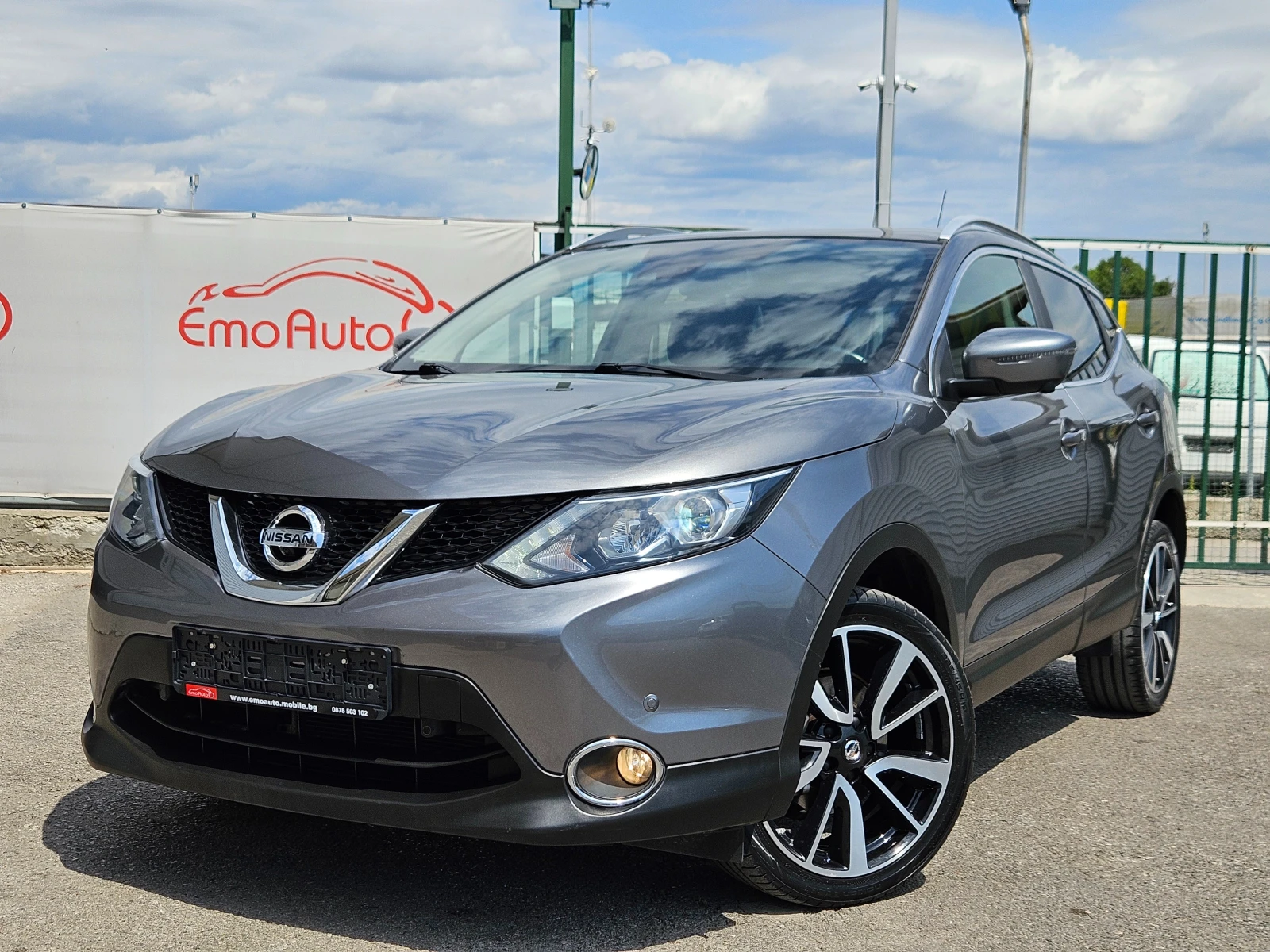 Nissan Qashqai 1.6DCI/TEKNA/4X4/6ск/NAVI/KAMERA 360/EURO 5B/ТОП - изображение 7